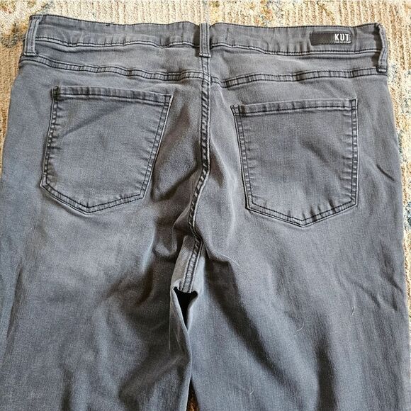 Kut from the Kloth cropped wide leg pants. Sz 16 with 23" inseam - Picture 5 of 7